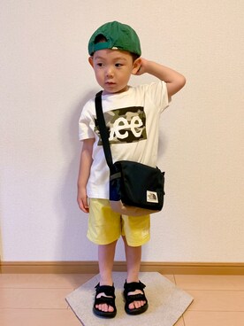 kan1208さん（キッズ・100cm）の夏コーディネート
