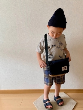 kan1208さん（キッズ・100cm）の夏コーディネート