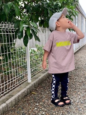 kan1208さん（キッズ・100cm）の夏コーディネート