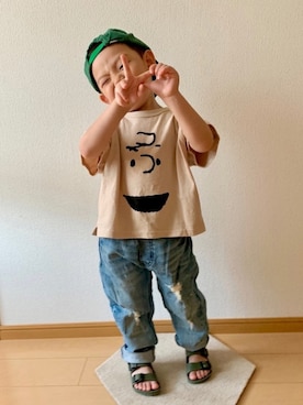 kan1208さん（キッズ・100cm）の夏コーディネート