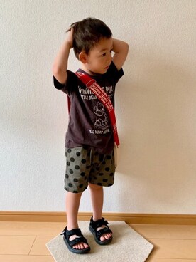 kan1208さん（キッズ・100cm）の夏コーディネート
