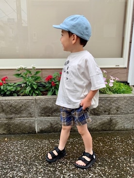 kan1208さん（キッズ・100cm）の夏コーディネート