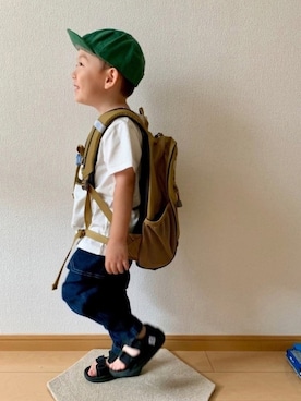 kan1208さん（キッズ・100cm）の夏コーディネート