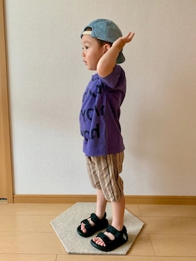 kan1208さん（キッズ・100cm）の夏コーディネート