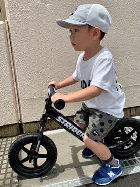 kan1208さん（キッズ・100cm）の夏コーディネート