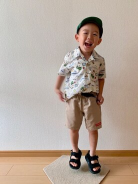 kan1208さん（キッズ・100cm）の夏コーディネート