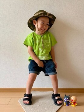 kan1208さん（キッズ・100cm）の夏コーディネート