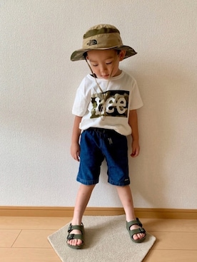 kan1208さん（キッズ・100cm）の夏コーディネート