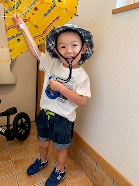 kan1208さん（キッズ・100cm）の夏コーディネート