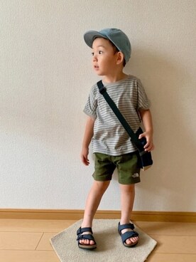 kan1208さん（キッズ・100cm）の夏コーディネート