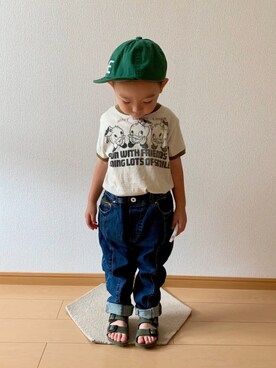 kan1208さん（キッズ・100cm）の夏コーディネート