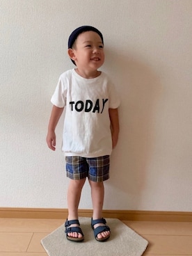 kan1208さん（キッズ・100cm）の夏コーディネート