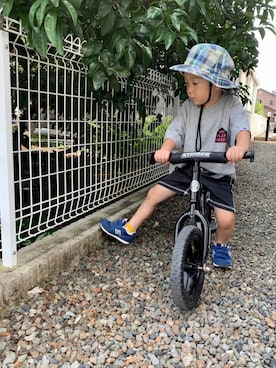 kan1208さん（キッズ・100cm）の夏コーディネート