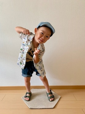 kan1208さん（キッズ・100cm）の夏コーディネート