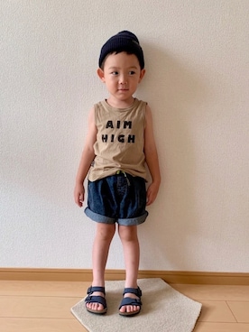 kan1208さん（キッズ・100cm）の夏コーディネート