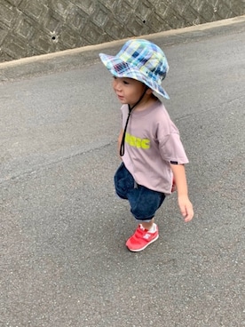 kan1208さん（キッズ・100cm）の夏コーディネート