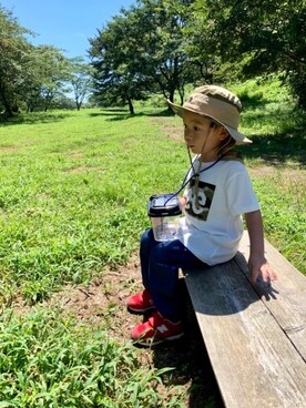 kan1208さん（キッズ・100cm）の夏コーディネート