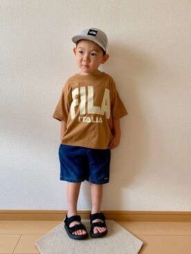 kan1208さん（キッズ・100cm）の夏コーディネート