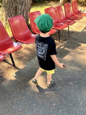 kan1208さん（キッズ・100cm）の夏コーディネート