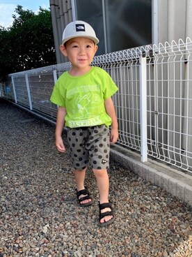 kan1208さん（キッズ・100cm）の夏コーディネート