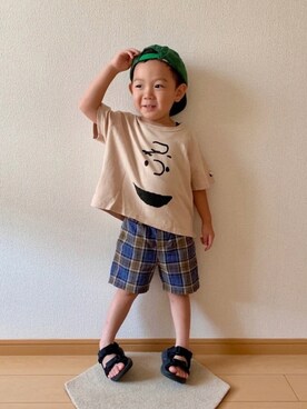 kan1208さん（キッズ・100cm）の夏コーディネート