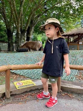 kan1208さん（キッズ・100cm）の夏コーディネート