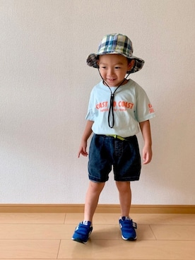 kan1208さん（キッズ・100cm）の秋コーディネート