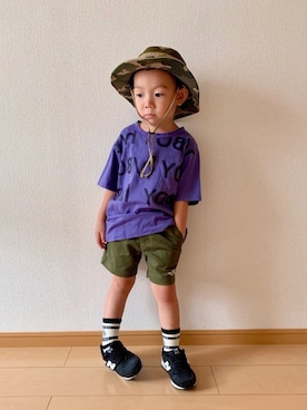 kan1208さん（キッズ・100cm）の秋コーディネート