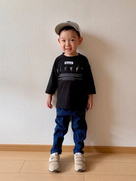 kan1208さん（キッズ・100cm）の秋コーディネート