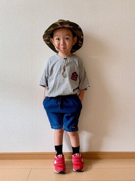 kan1208さん（キッズ・100cm）の秋コーディネート