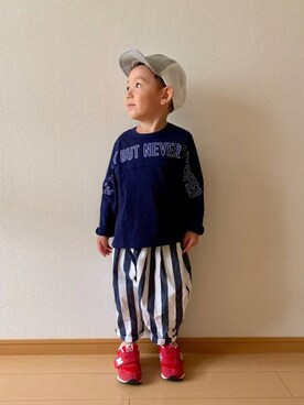 kan1208さん（キッズ・100cm）の秋コーディネート