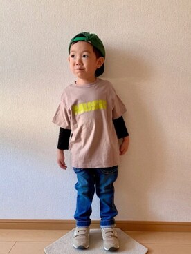 kan1208さん（キッズ・100cm）の秋コーディネート