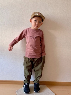 kan1208さん（キッズ・100cm）の秋コーディネート