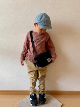 kan1208さん（キッズ・100cm）の秋コーディネート