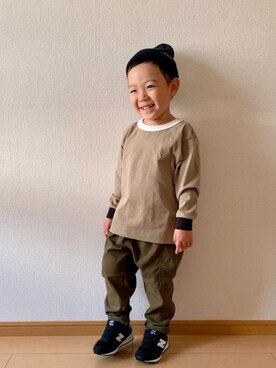 kan1208さん（キッズ・100cm）の秋コーディネート