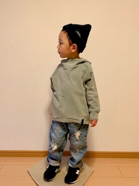 kan1208さん（キッズ・100cm）の秋コーディネート