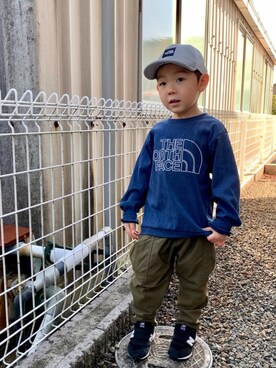 kan1208さん（キッズ・100cm）の春コーディネート