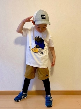 kan1208さん（キッズ・100cm）の春コーディネート