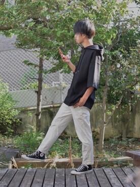 𝖲𝗍𝖾𝗅𝗈さん(メンズ・170cm)の夏コーディネート