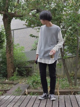 𝖲𝗍𝖾𝗅𝗈さんのコーディネート