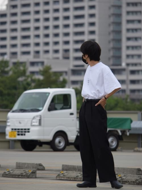 セール】【セットアップ】ウエストマークジャケット+タック