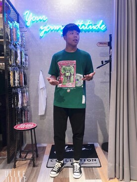 阿勝さんのコーディネート