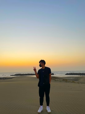 阿勝さんのコーディネート