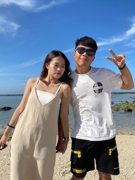 阿勝さんのコーディネート