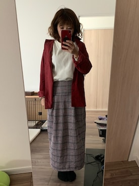 まぁこさんのコーディネート