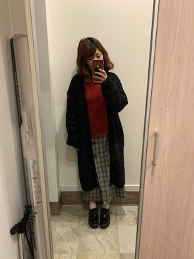 まぁこさんのコーディネート