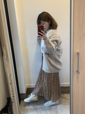 まぁこさんのコーディネート