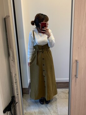 まぁこさんのコーディネート