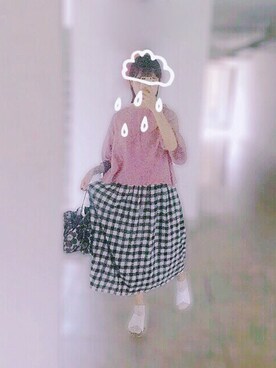 Samuさん（レディース・163cm）の夏コーディネート