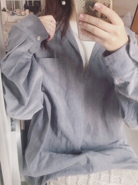 「chico_（チコ）のアイテム（スカート）」を使った、Samuさん（レディース・163cm）の秋コーディネート